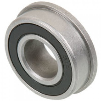 6x10x3 mm (MF106-2RS) Flanged ball bearing Rubber