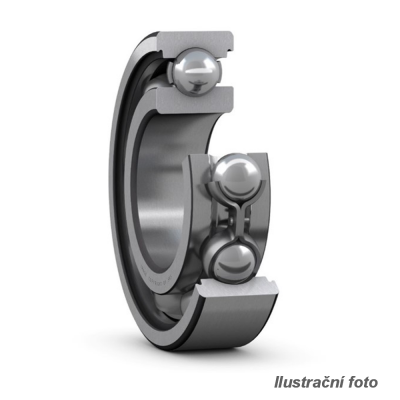 45x75x16 mm (6009 C3) Ball Bearing Open