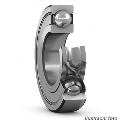 25x47x12 mm (6005ZZ C3) Ball Bearing